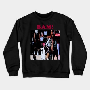 Bam Blocks Tatum Crewneck Sweatshirt